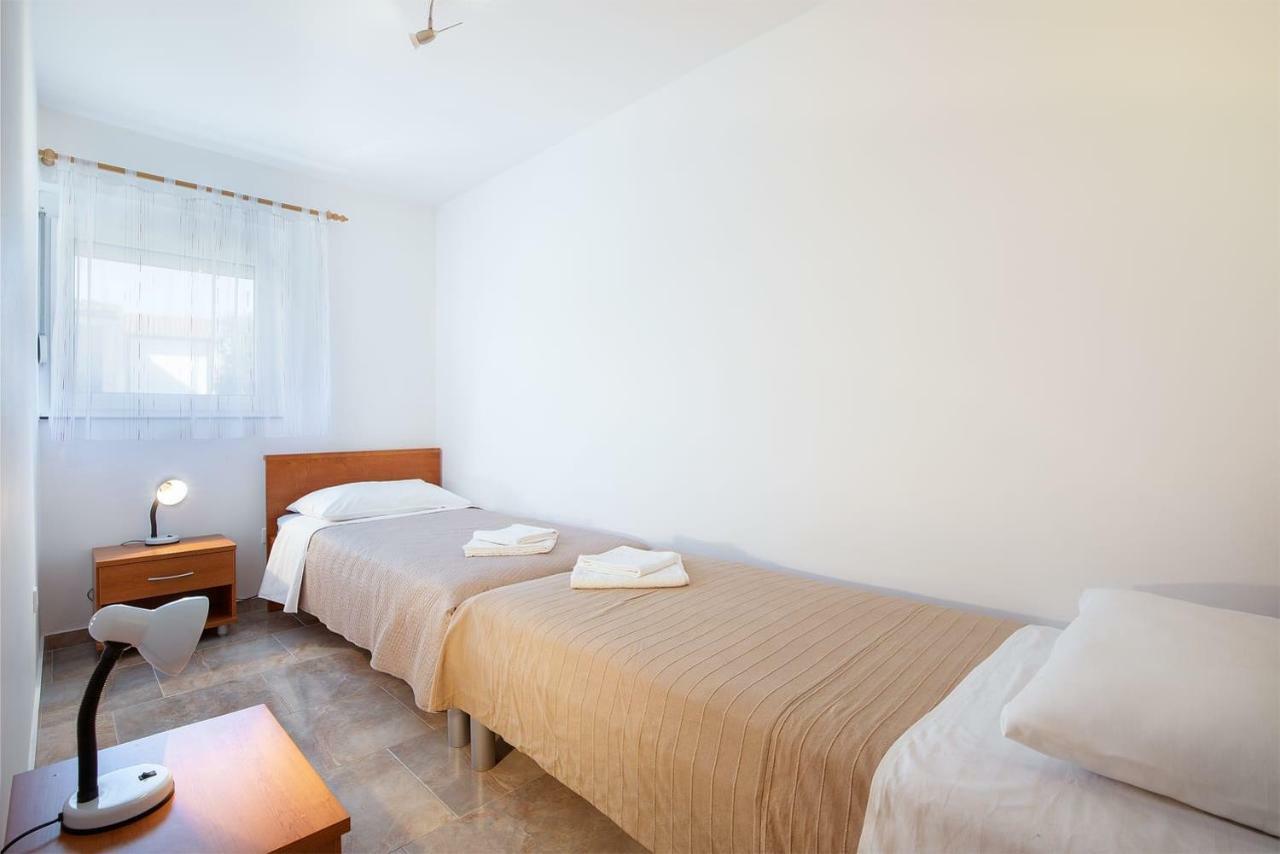 Apartmani Dujmovic 메덜린 외부 사진